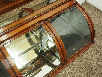 Antique Victorian Mahogany Showcase or Shop Fitting