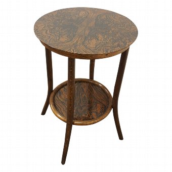 Bentwood Occasional Table by Fischel