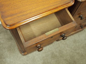 Antique Pair of Victorian Chest of Drawers or Bedside Lockers