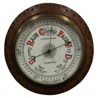 Edwardian Barometer 