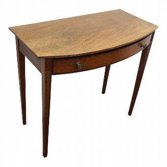 George III Mahogany Side Table