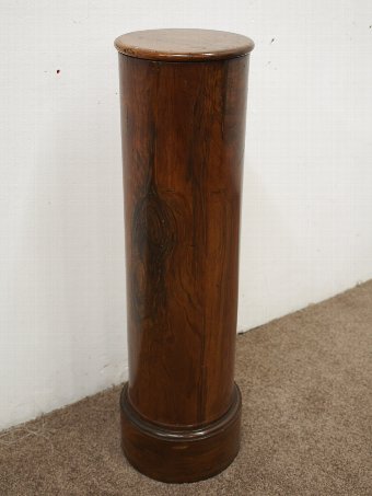 Antique Rare Neat Mahogany Pedestal