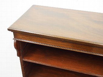 Antique Early 19th Century Mahogany Open Bookcase