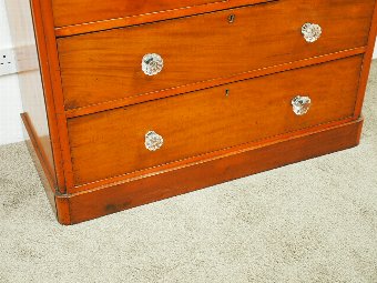 Antique Neat Victorian Mahogany Chest of Drawers