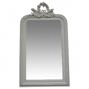 Late 19th Century Painted Wall Mirror