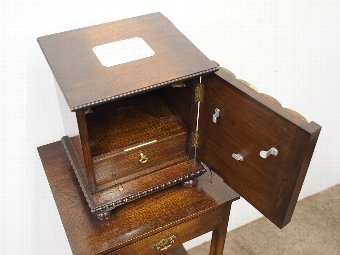 Antique Cabinet on Table by Mappin and Webb