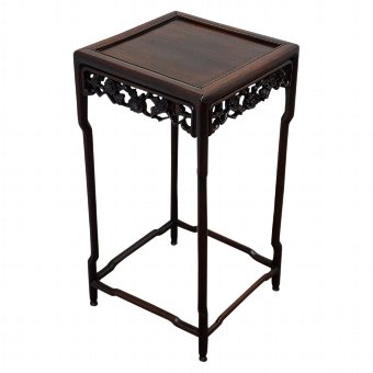 Square Huanghuali Chinese Occasional Table