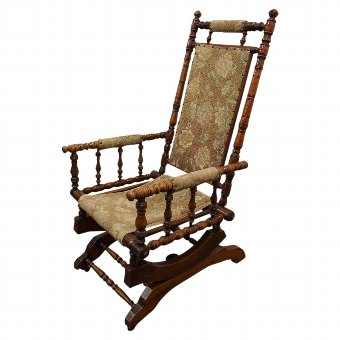 American Beech Rocking Chair 