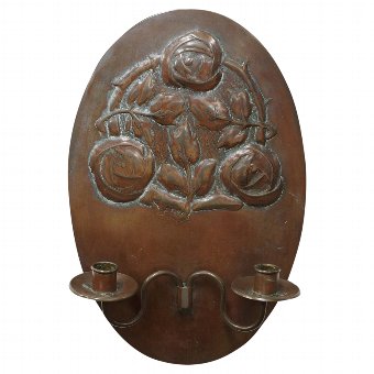 Art Nouveau Wall Sconce