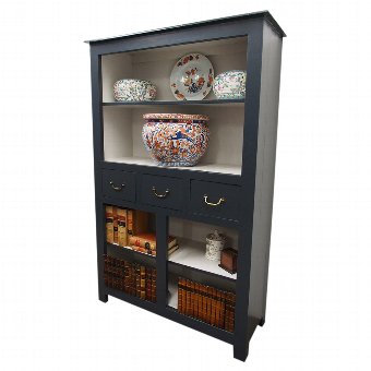 Painted Hardwood Cupboard
