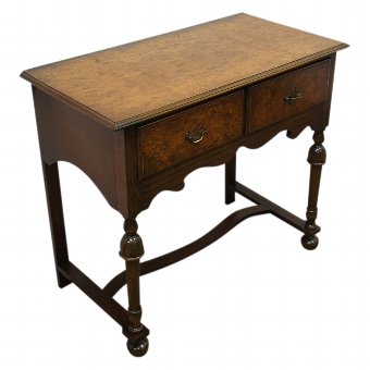 Georgian Style Walnut Side Table or Lowboy