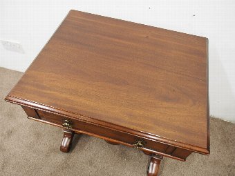 Antique Neat Mahogany Side Table