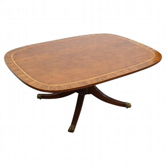 Georgian Style Coffee Table by Arthur Brett of Norwich