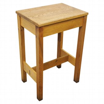 Neat Handmade Native British Wood Occasional Table