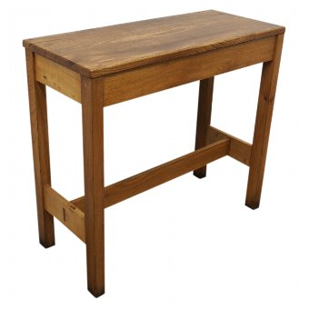 Handmade Native British Wood Occasional Table
