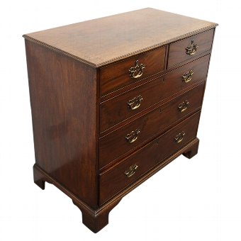 Dumfries House Style Mahogany Chest of Drawers