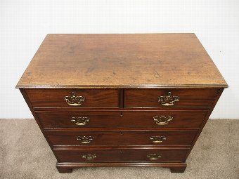 Antique Dumfries House Style Mahogany Chest of Drawers