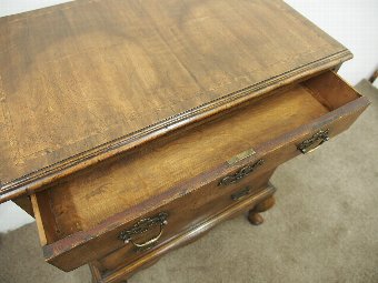 Antique George I Style Walnut Chest on Stand