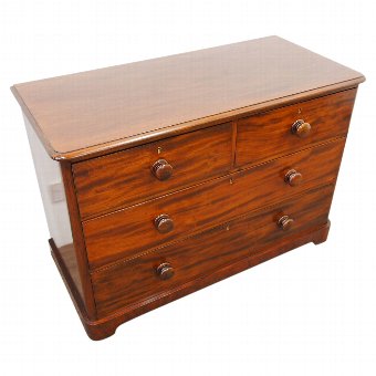 Mid Victorian Mahogany Chest of Drawers