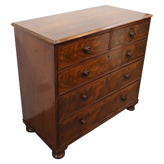 George III Mahogany Chest of Drawers