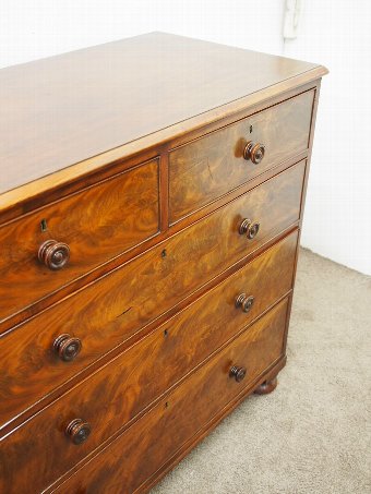 Antique George III Mahogany Chest of Drawers
