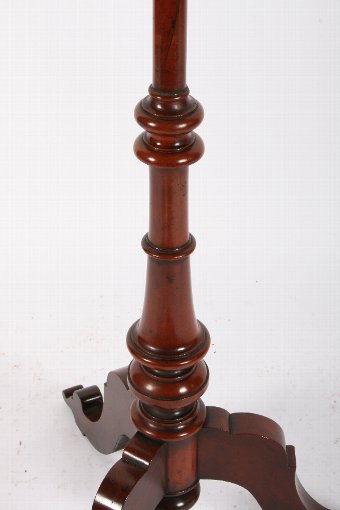 Antique Victorian Mahogany Duet Music Stand