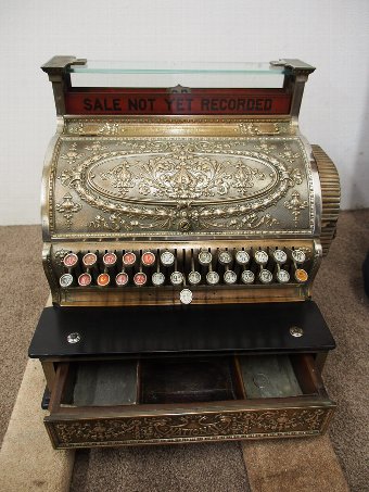 Antique American Antique Cash Register 