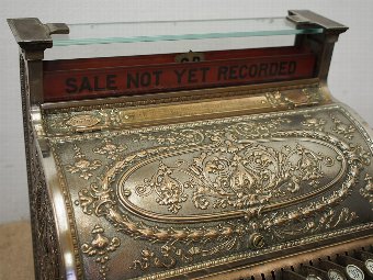 Antique American Antique Cash Register 