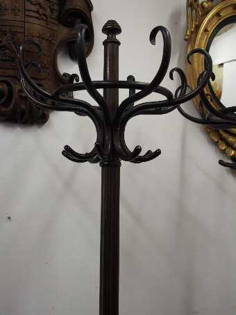 Antique Pair of Bentwood Hall Stands