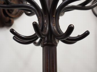 Antique Pair of Bentwood Hall Stands