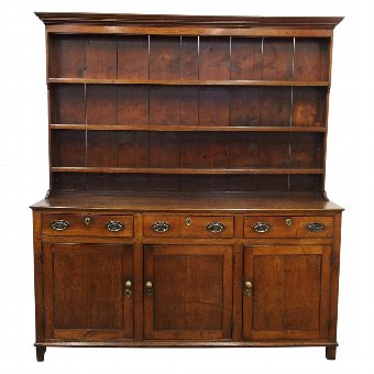 George III Welsh Oak Dresser