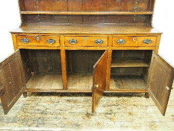 Antique George III Welsh Oak Dresser