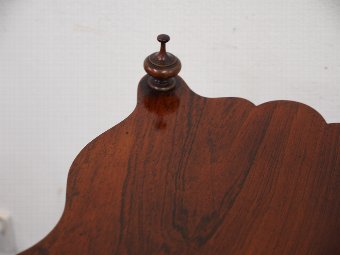 Antique Neat Victorian Rosewood Whatnot