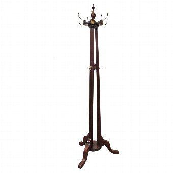 Victorian Mahogany Hall Stand