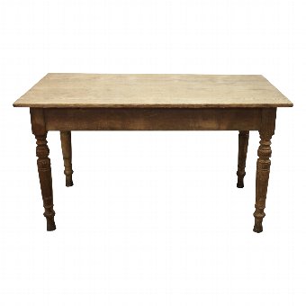 Victorian Ash Kitchen Dining Table