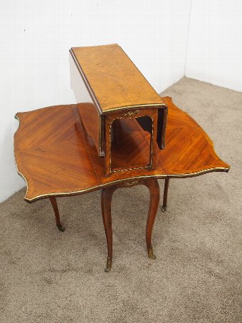 Antique Double Sutherland Tea Table by Morison of Edinburgh