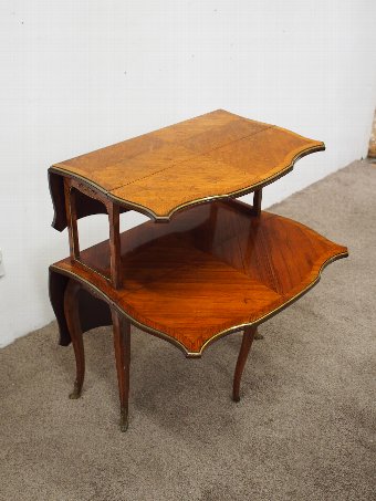 Antique Double Sutherland Tea Table by Morison of Edinburgh