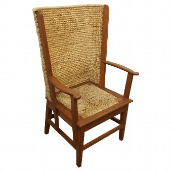 Adult Oak Orkney Chair by Kirkness of Kirkwall