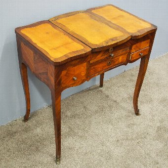 French Ladies Dressing Table