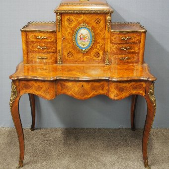 Victorian French Bonheur du Jour by Robert Strachan and Co