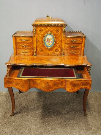 Antique Victorian French Bonheur du Jour by Robert Strachan and Co