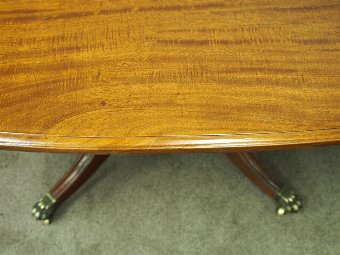 Antique George III Tilt Top Dining Table