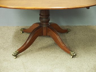 Antique George III Tilt Top Dining Table