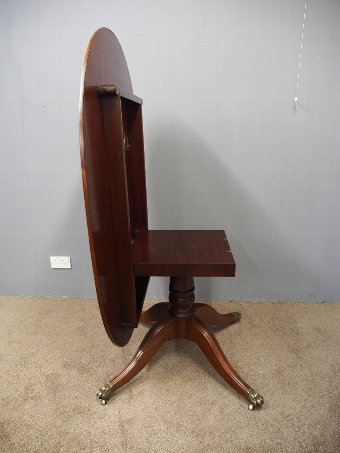 Antique George III Tilt Top Dining Table