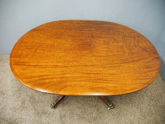Antique George III Tilt Top Dining Table