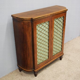Regency Mahogany Side Cabinet