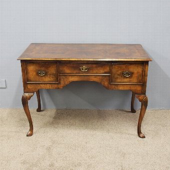 George II Style Walnut Side Table