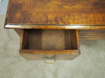 Antique George II Style Walnut Side Table