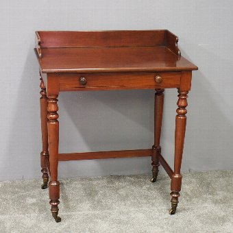  Victorian Mahogany Side Table