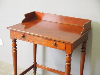 Antique  Victorian Mahogany Side Table